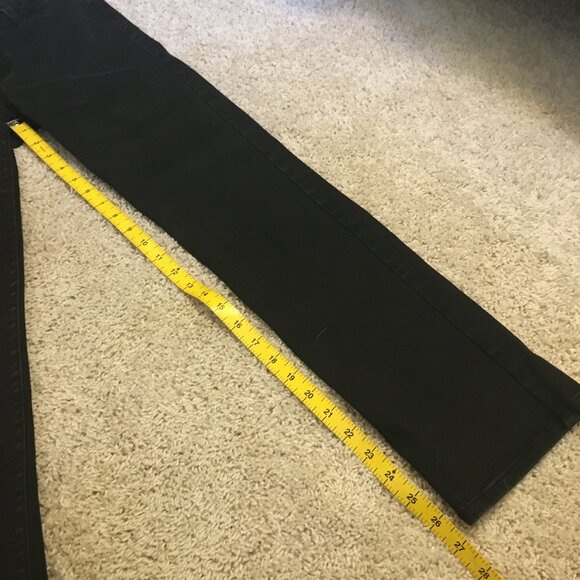 Liverpool Jeans Company Black Denim Straight Cut Jeans - Picture 14 of 14